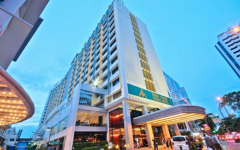 Hotel Narai – Een tijdloos juweel in het hart van Bangkok